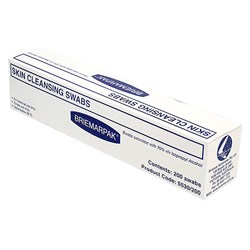 Skin Cleansing Swabs 